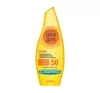 DAX SUN ЗВОЛОЖУВАЛЬНО-РЕГЕНЕРУЮЧА ЕМУЛЬСІЯ ДЛЯ ЗАСМАГИ SPF 50 175МЛ