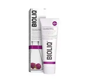 BIOLIQ 45+ УКРЕПЛЯЮЩЕ-РАЗГЛАЖИВАЮЩИЙ КРЕМ НА НОЧЬ 50 МЛ