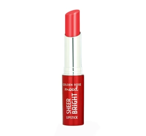 Golden Rose Mood Sheer Bright блестящая помада-стик 103 Coral Red 3,3 г