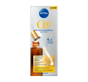 NIVEA Q10 ДВОЙНАЯ АКТИВНАЯ СЫВОРОТКА ПРОТИВ МОРЩИН ДЛЯ ЛИЦА 30МЛ