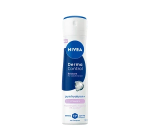 NIVEA Derma Control антиперспірант-спрей для жінок Restore 150 мл