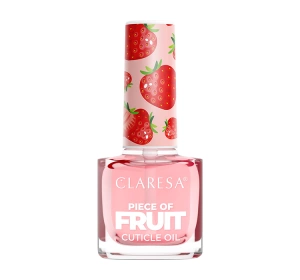 Claresa Piece of Friut Cuticle Oil фруктовое масло для кутикулы и ногтей Strawberry 5 мл
