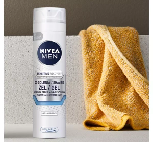 NIVEA MEN SENSITIVE ГЕЛЬ ДЛЯ БРИТЬЯ З-Х ДНЕВНОЙ ЩЕТИНЫ 200МЛ