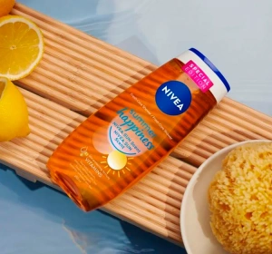 NIVEA FRESH CARE ОСВІЖАЮЧИЙ ГЕЛЬ ДЛЯ ДУШУ SUMMER HAPPINESS 250МЛ