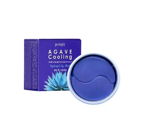 PETITFEE AGAVE COOLING ГИДРОГЕЛЕВЫЕ ПАТЧИ ПОД ГЛАЗА 60 ШТУК