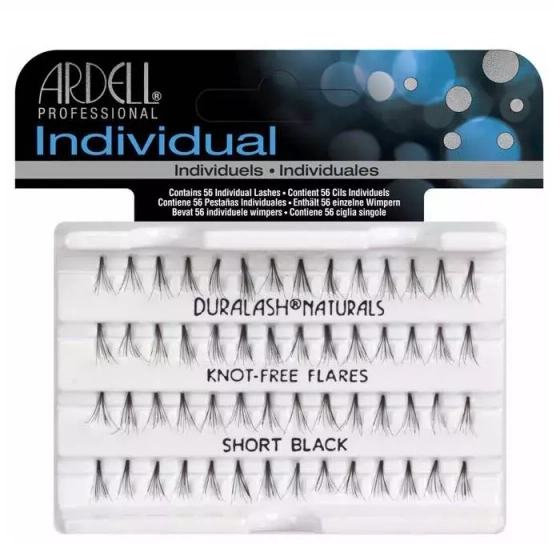 ARDELL INDIVIDUAL ПУЧКИ ВІЙ БЕЗВУЗЕЛКОВІ SHORT BLACK 56 ШТУК