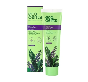 ECODENTA ЗУБНАЯ ПАСТА ДЛЯ КОМПЛЕКСНОГО УХОДА 7 ТРАВ 100МЛ
