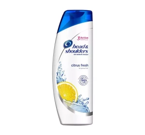 HEAD & SHOULDERS ШАМПУНЬ CITRUS FRESH 400МЛ