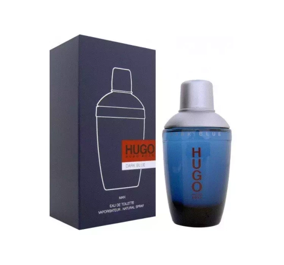 HUGO BOSS DARK BLUE ТУАЛЕТНА ВОДА СПРЕЙ  75 МЛ