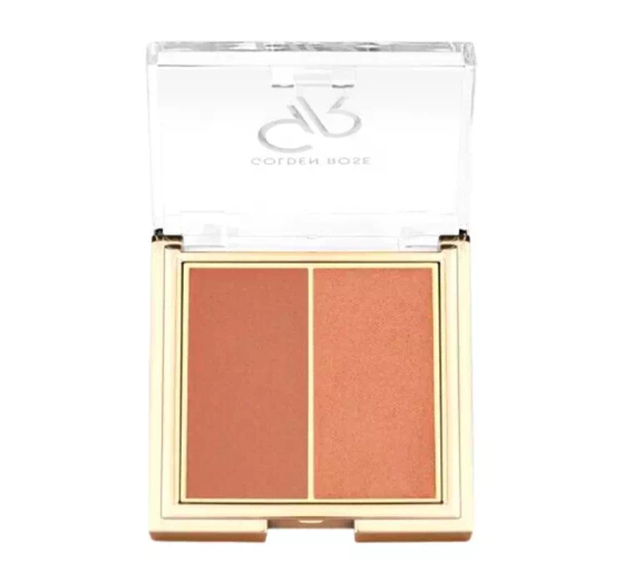 GOLDEN ROSE ICONIC РУМЯНА ДЛЯ ЩЕК 05 WARM PEARL 2x3Г