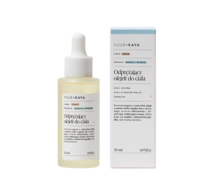 Your Kaya розслаблююча олія для тіла з ароматом кокоса та мигдалю 50 мл