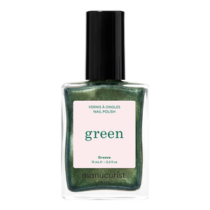 Manucurist Green — классический лак для ногтей Groove, 15 мл
