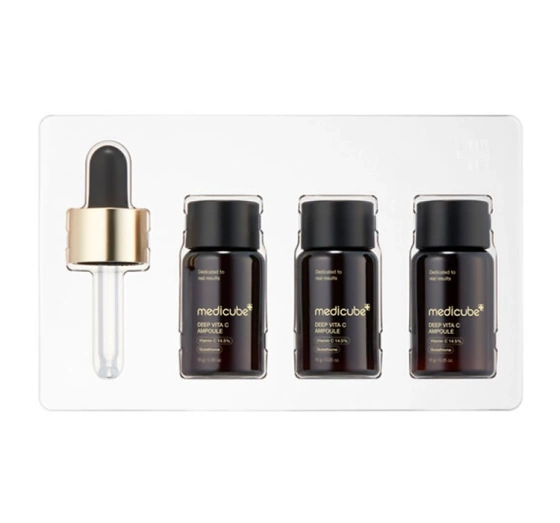 Medicube Deep Vita C Ampoule 2.0 ампулы для лица 30 г