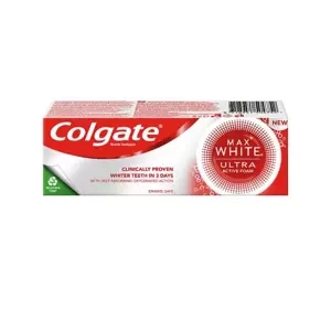 COLGATE MAX WHITE ULTRA ACTIVE FOAM ЗУБНА ПАСТА 50МЛ