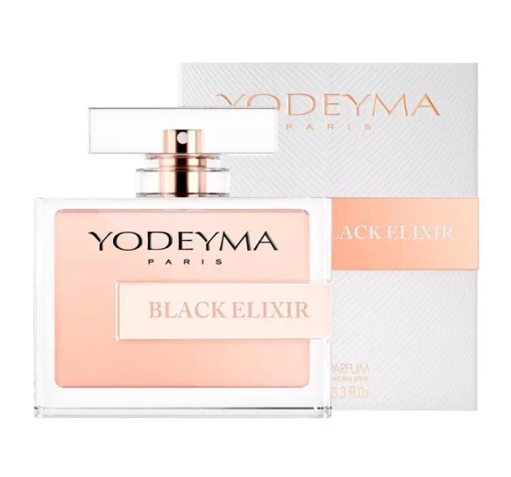 YODEYMA BLACK ELIXIR ПАРФЮМИРОВАННАЯ ВОДА  100МЛ