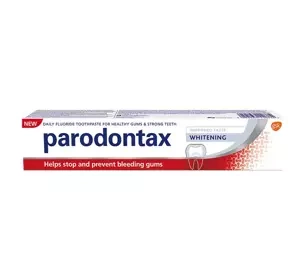 PARODONTAX WHITENING ОТБЕЛИВАЮЩАЯ ЗУБНАЯ ПАСТА 75МЛ