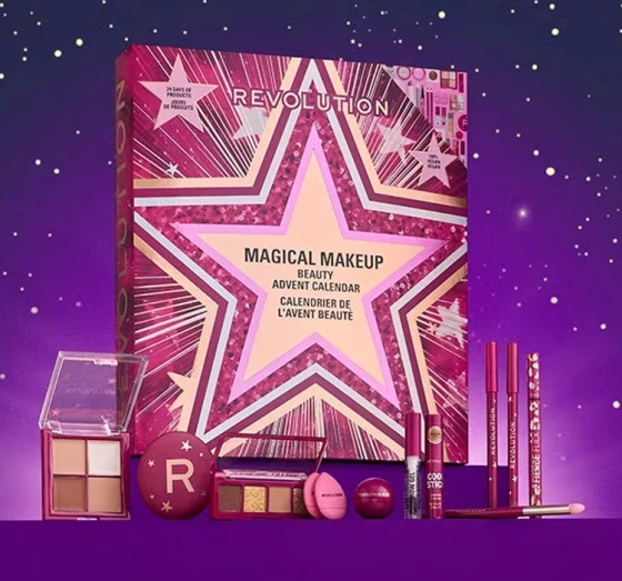Makeup Revolution Magical Makeup адвент календар