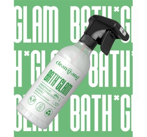 CLEANGANG BATH GLAM УНИВЕРСАЛЬНАЯ ЖИДКОСТЬ ДЛЯ ОЧИЩЕНИЯ ВАННОЙ КОМНАТЫ РАЗМАРИН И ЦИТРУС 500МЛ