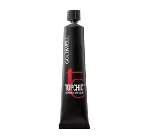 GOLDWELL TOPCHIC PERMANENT HAIR COLOR ФАРБА ДЛЯ ВОЛОССЯ 6GB 60МЛ