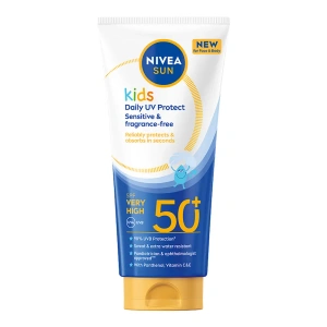 NIVEA SUN Kids Daily UV Protect детский бальзам для загара для лица и тела SPF50+ 100 мл