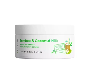 NACOMI МАСЛО ДЛЯ ТІЛА BAMBOO & COCONUT MILK 100МЛ