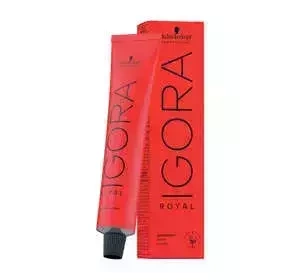 SCHWARZKOPF IGORA ROYAL ФАРБА ДЛЯ ВОЛОССЯ 60МЛ 4-0