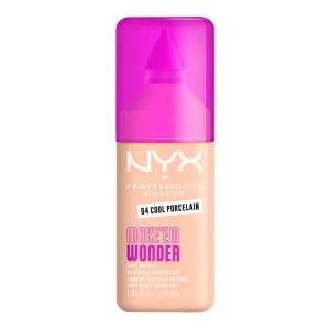 NYX Professional Makeup Make 'Em Wonder матуючий тональний крем для обличчя 04 Cool Porcelain  30 мл