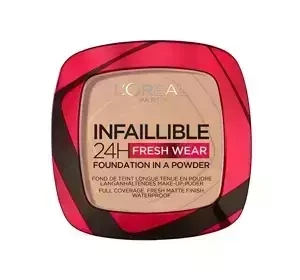 LOREAL INFAILLIBLE 24H FRESH WEAR ТОНАЛЬНИЙ ЗАСІБ ДЛЯ ОБЛИЧЧЯ У ФОРМІ ПУДРИ 120 VANILLE 9Г