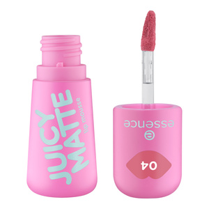 Essence Juicy Matte Lip Mousse матовая помада в виде мусса 04 Dreamy Blossom, 2,7 мл