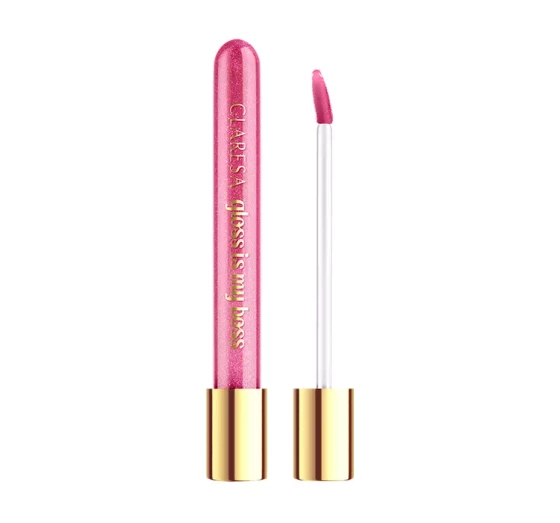 CLARESA GLOSS IS MY BOSS УВЛАЖНЯЮЩИЙ БЛЕСК ДЛЯ ГУБ 09 SMARTIE 5Г