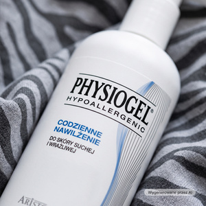 PHYSIOGEL ЩОДЕННЕ ЗВОЛОЖЕННЯ БАЛЬЗАМ ДЛЯ ТІЛА ДЛЯ СУХОЇ І ЧУТЛИВОЇ ШКІРИ 400МЛ