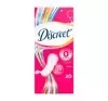 DISCREET 0% PERFUME NORMAL ГІГІЄНІЧНІ ПРОКЛАДКИ 20 ШТ