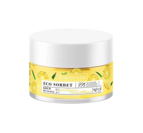 BIELENDA ECO SORBET PINEAPPLE КРЕМ ДЛЯ ЛИЦА 50МЛ