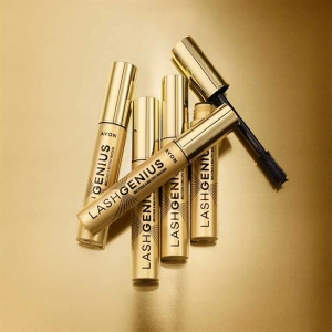AVON 5 IN ONE LASH GENIUS ТУШЬ ДЛЯ РЕСНИЦ BROWN BLACK 10МЛ