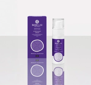 BasicLab Esteticus корректирующая сыворотка для лица 0,05% чистого ретиналя 30 мл