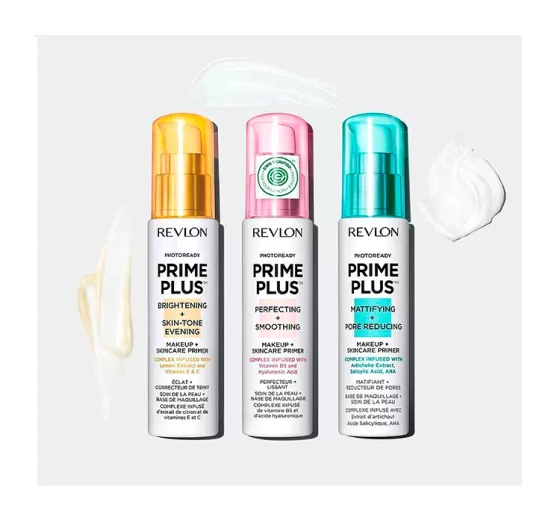 REVLON PHOTOREADY PRIME PLUS BRIGHTENING + SKIN-TONE EVENING ОСВІТЛЮЮЧА БАЗА ПІД МАКІЯЖ 30МЛ