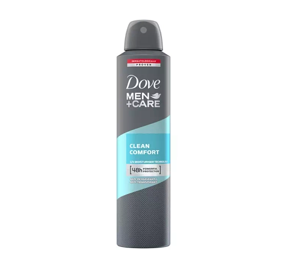 DOVE MEN +CARE CLEAN COMFORT АНТИПЕРСПИРАНТ-СПРЕЙ 250МЛ