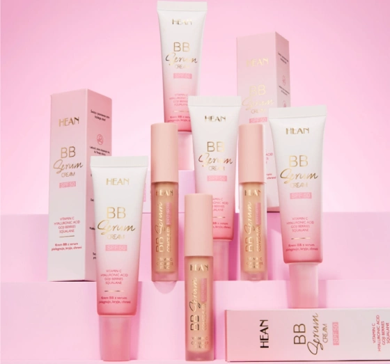 Hean BB Serum осветляющий крем BB для лица SPF50 04 Warm 30мл