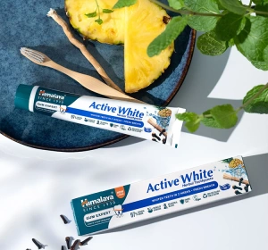 HIMALAYA ACTIVE WHITE FRESH GEL ТРАВЯНОЙ ГЕЛЬ ДЛЯ ЗУБОВ 75МЛ