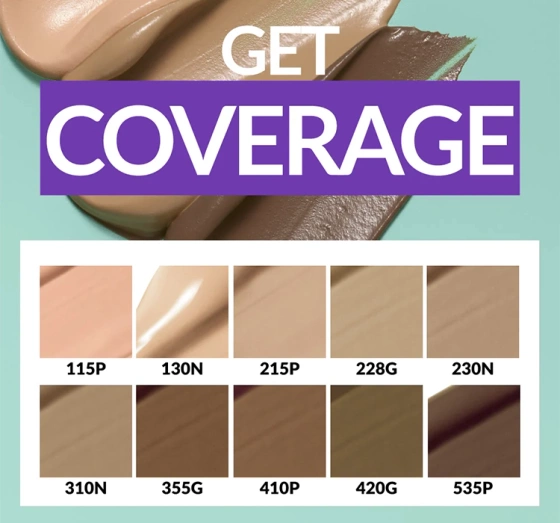 Натисніть на картинку, щоб її збільшити Avon Color Trend Get Coverage матуючий криючий тональний засіб 230N 30 мл