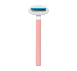 YOUR KAYA СТАНОК ДЛЯ ГОЛІННЯ PINK + КАРТРИДЖ