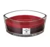 WOODWICK ELLIPSE CANDLE АРОМАТИЧНА СВІЧКА TRILOGY SUN-RIPENED BERRIES 453,6Г