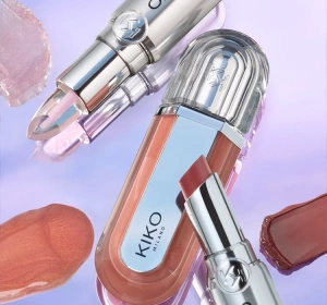 KIKO Milano Secret Oil Core живильний бальзам для губ 01 Pout Perfection 3 г