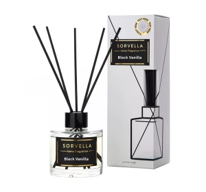 SORVELLA АРОМАДИФУЗОР BLACK VANILLA 120МЛ
