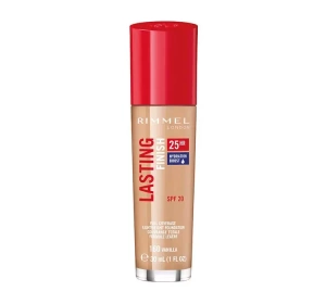 RIMMEL LASTING FINISH 25HR ТОНАЛЬНИЙ ЗАСІБ ДЛЯ ОБЛИЧЧЯ 160 VANILLA 30МЛ