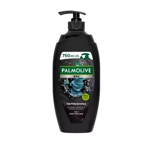 PALMOLIVE MEN REFRESHING ГЕЛЬ ДЛЯ ДУШУ 3В1 ДЛЯ ТІЛА, ОБЛИЧЧЯ ТА ВОЛОССЯ 750МЛ