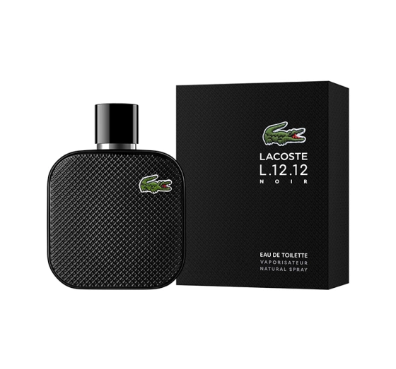 LACOSTE EAU DE LACOSTE  L.12.12. NOIR INTENSE ТУАЛЕТНА ВОДА 50МЛ