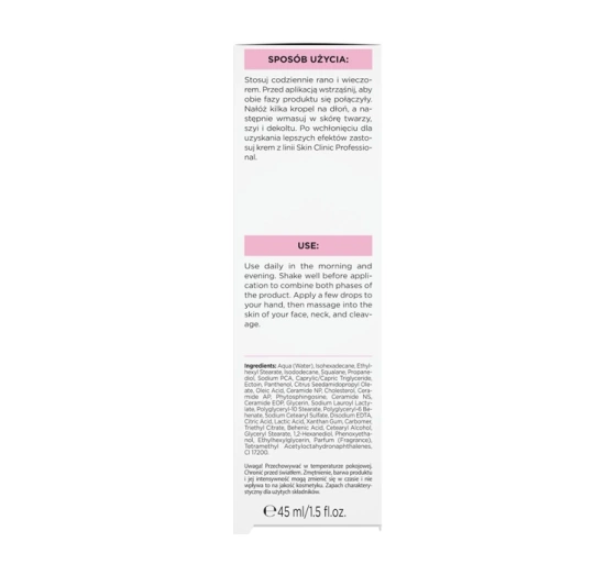 Bielenda Skin Clinic Professional відновлююча сироватка для обличчя 45 мл