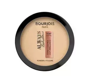 BOURJOIS ALWAYS FABULOUS МАТУЮЧА ПУДРА ДЛЯ ОБЛИЧЧЯ 115 GOLDEN IVORY 10Г