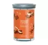 YANKEE CANDLE SIGNATURE АРОМАТИЧНА СВІЧКА ТУМБЛЕР CINNAMON STICK 567Г